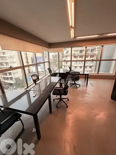 Achrafieh office main road, 360 degree view
