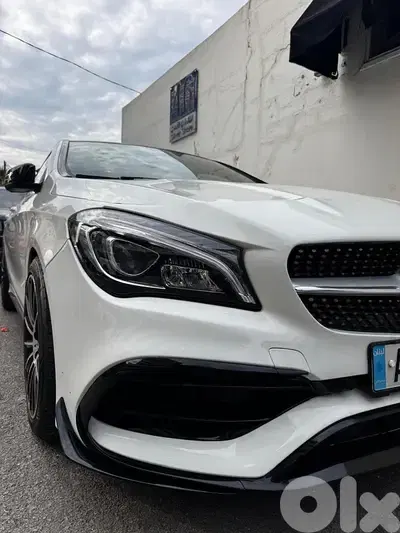 Mercedes-Benz CLA-Class 2014