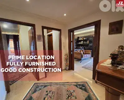 4 Balconies, Parking spot, Fully Furnished,Louaizeh/لويزة REF#JZ133951