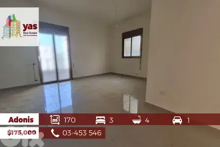 Adonis 170m2 | Brand New | Duplex | Accessible Area | MCH |