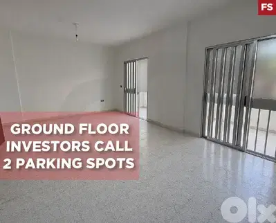 Great deal, 2 balconies, 2 parking ,Zouk Mikael/زوق مكايل REF#FS133968