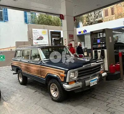 Jeep Wagoneer 1986