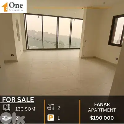 APARTMENT FOR SALE IN FANAR