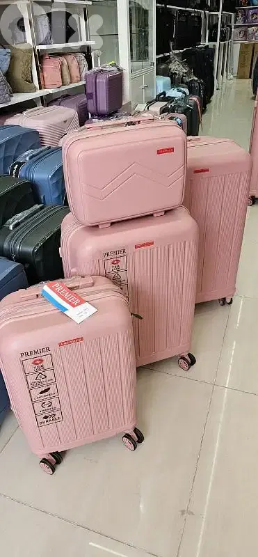 50% Discount set of 4 pcs travel bags luggage suitcases 81539225