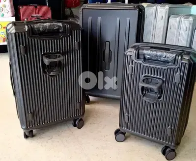 aluminum travel bags set unbreakable anti scratch 81539225
