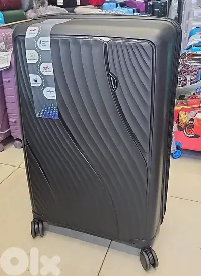 single polycarbonate unbreakable large size suitcase luggage 81539225