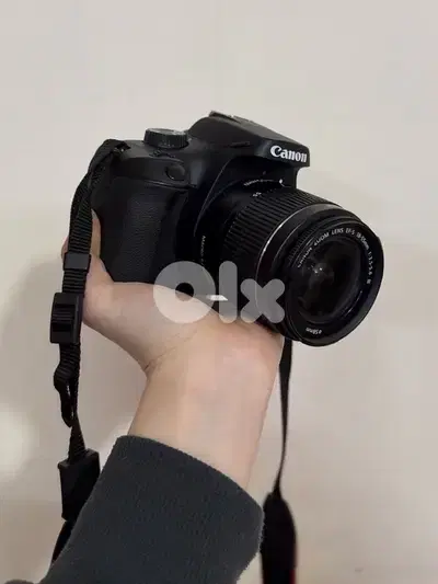 Canon EOS 4000D DSLR + 18-55mm lens (Like new)