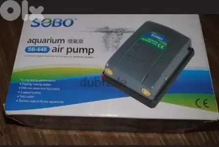 Air Pump for Aquarium 2-way