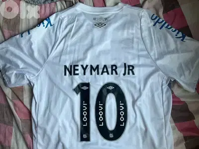 santos neymar JR home kit 2024