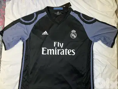 Real Madrid 2017 third adidas kit RONALDO 7