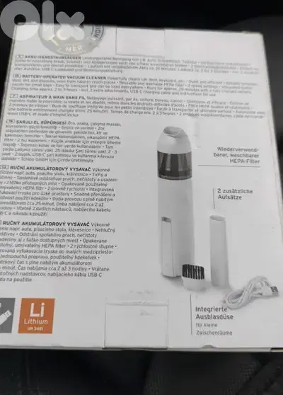 Car vacuum cleaner