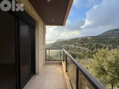 New Apartment for Sale in Zaroun | Panoramic Mountain View شقة للبيع New Apartment for Sale in Zaroun | Panoramic Mountain View شقة للبيع
