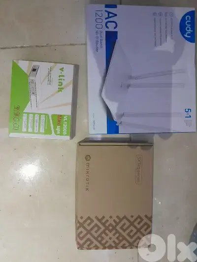 router & power bank & SXT sq series