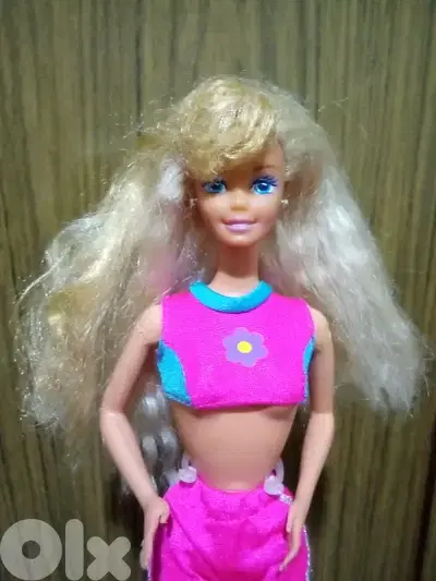 Barbie AND THE ALL STARS Rare Mattel1989 similar wear+shoes great doll