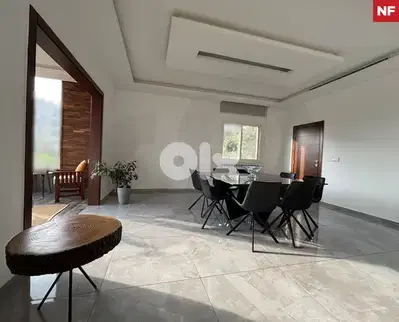 Fully furnished/Ballouneh/بلونة/Heating system/Maid's room/REF#NF01782