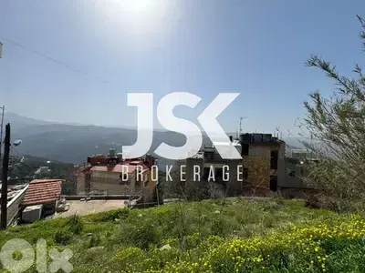 L20738 - A 564 SQM Land For Sale in Broumana