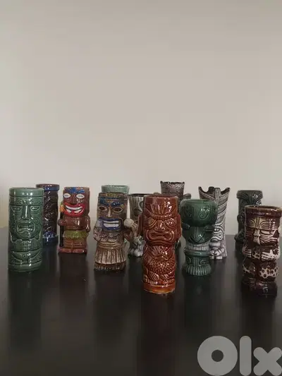 tiki bar mugs trendy unique mugs ceramic mugs handmade mugs cups