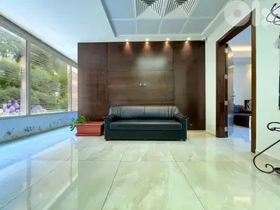 RAO26-4889 Furnished Office 210m For Rent in Hazmieh, $ 2,500 cash