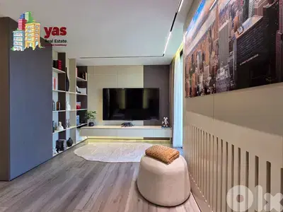 Sheileh 120m2 | 42m2 Terrace | Decorated | Furnished | View|  TO