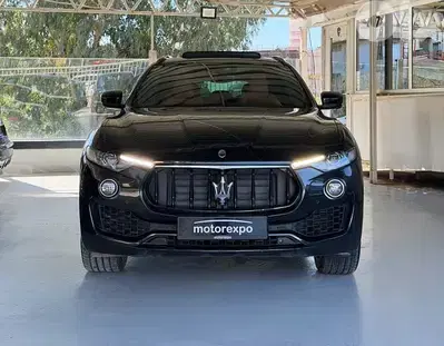 Maserati Levante SQ4 2017 Fully Loaded 68,000 KM