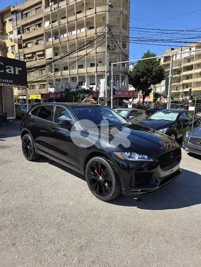 Jaguar F-Pace S 2017 Supercharged Jaguar F-Pace S 2017 Supercharged