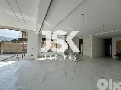 L20746 - Spacious New Apartment With Terrace For Sale in Baabdat