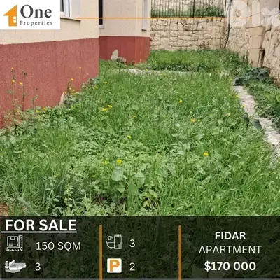 APARTMENT FOR SALE IN FIDAR JBEIL