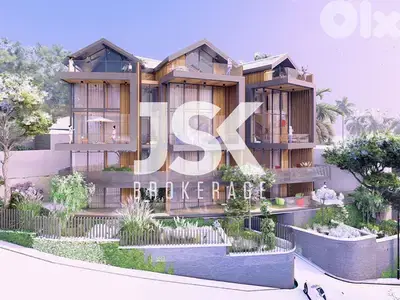 L20774-Under construction Duplex Chalet with Garden For Sale In Fakra