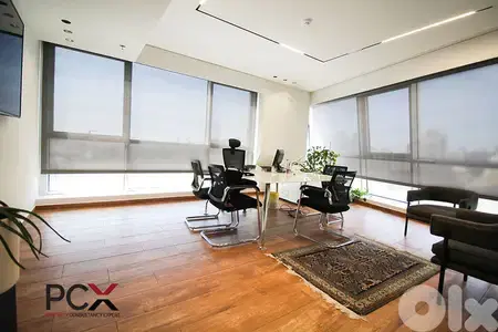 Office for Rent in Achrafieh | Fully Furnished |Nice View |Easy Access