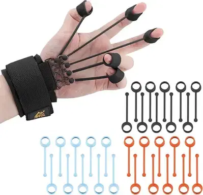 Finger Strength Trainer with Resistance Bands – Retail & Wholesale