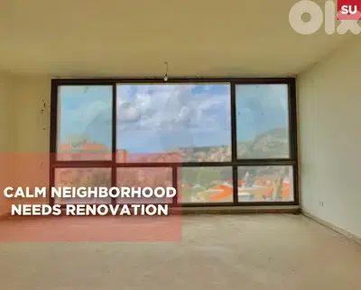 Duplex , Ready for renovation and maintenance,Ghazir/غزير REF#SU134148