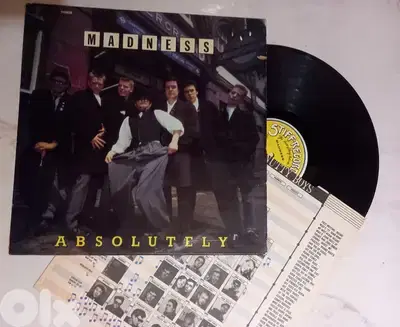 Madness – Absolutely	 Vinyl, LP, Album