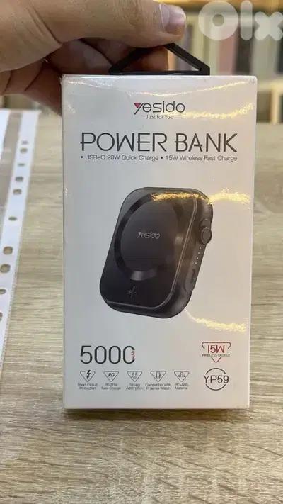 Yesido power bank yp59