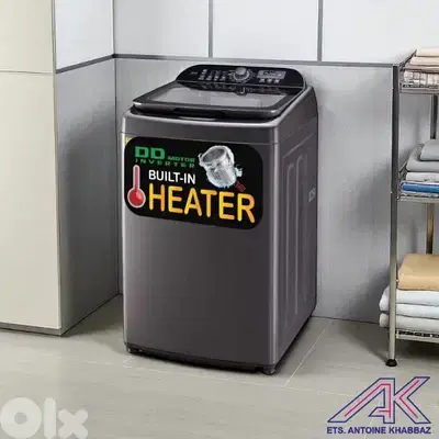 Washer Campomatic 23kg Topload Heating
