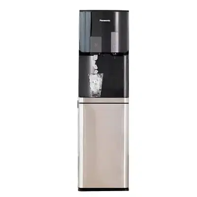 Cooler+Ice Maker PANASONIC  Buttom Load