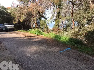 أرض للبيع في قنابة برمانا Land for sale in Kennabet Broummana