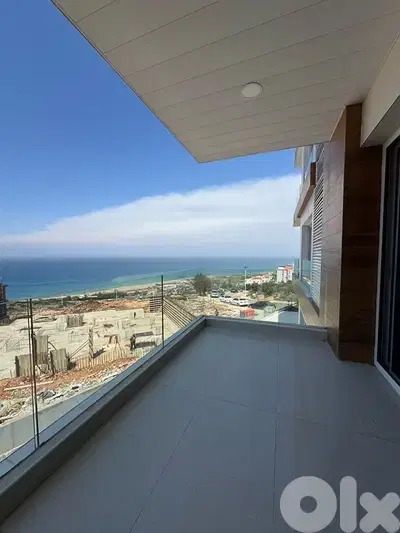 شقة فخمة ومفروشة مديار باطلالة بحرية • Luxurious Apartment in Medyar