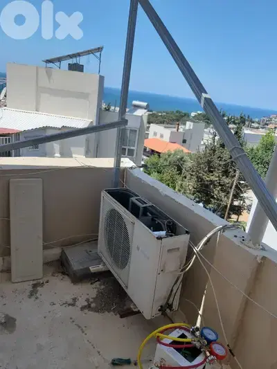 تصليح مكيفات و تعبئة غاز في بيروت 03677764
