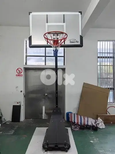 BOARD 120 x 80 cm Basketball hoop Board with hydrolic adjustment