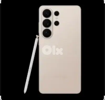 s26 ultra ، استعمال خفيف ، ذهبي ، كفالة ، مع اغراضه .