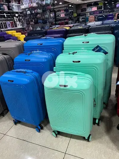 50% Discount set 3 travel bags suitcase luggage 81539225
