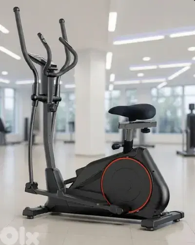 elliptical magnatic machine