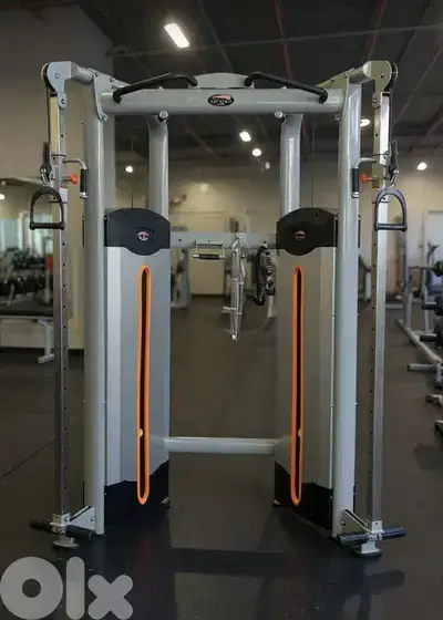 deluxe V cross cable machine