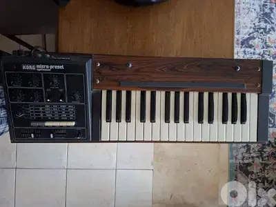 KORG MICRO PRESET vintage synth