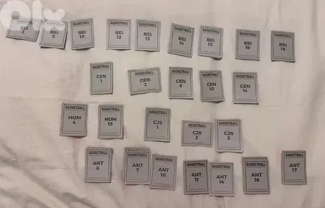 Lebanese Basketball Stickers
