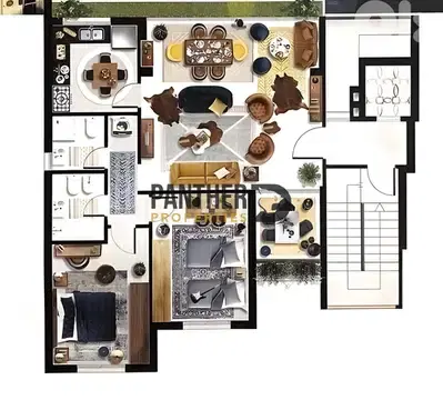 Apartment for sale in Achrafieh Ref#PA120 شقة للبيع في الأشرفية
