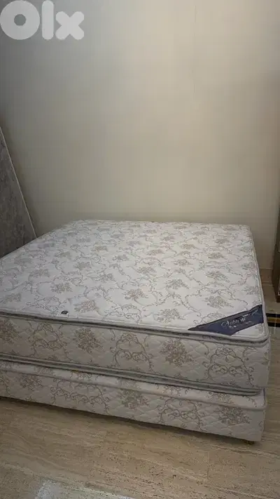 FAP Bed with FAP mattress