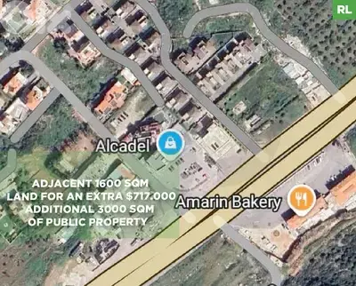 Land for Sale in  ,Tripoli - Qalamoun/  طرابلس - القلمون REF#RL134160