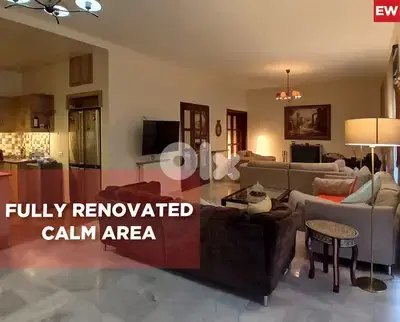 fully renovated, Chimney ,4 Balconies ,Adonis/ادونيس REF#EW132129