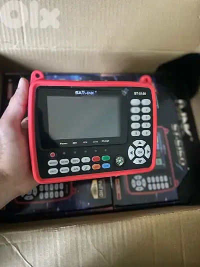 Satlink HD DVB S2 C T2 Satellite Finder
